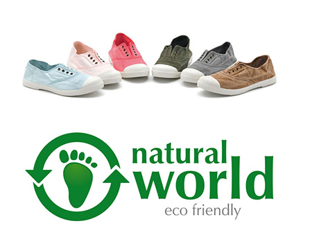 Natural World Schuhe